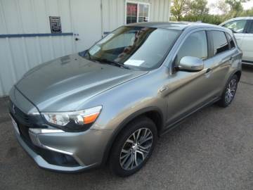 2017 MITSUBISHI OUTLANDER SPORT