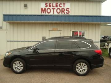 2015 SUBARU OUTBACK