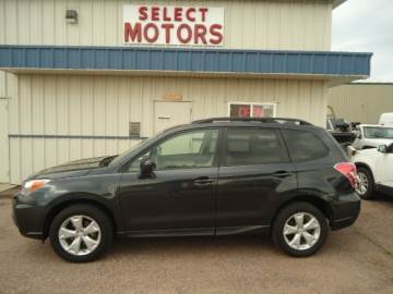 2016 SUBARU FORESTER