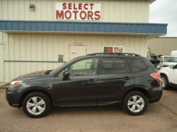 2016 SUBARU FORESTER