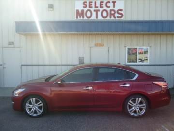 2013 NISSAN ALTIMA