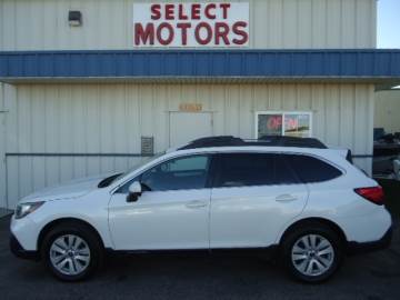 2019 SUBARU OUTBACK