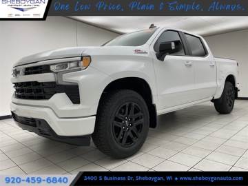 2025 CHEVROLET SILVERADO 1500