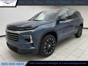 2025 CHEVROLET TRAVERSE