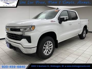 2025 CHEVROLET SILVERADO 1500