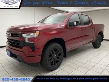 2025 CHEVROLET SILVERADO 1500