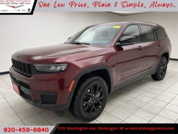 2025 JEEP GRAND CHEROKEE L