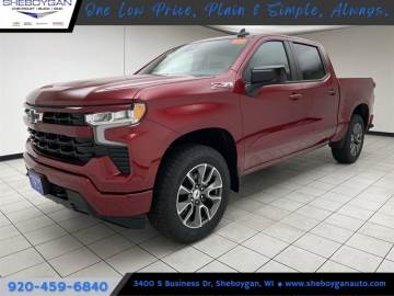 2025 CHEVROLET SILVERADO 1500