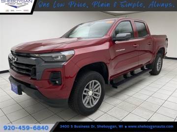 2025 CHEVROLET COLORADO