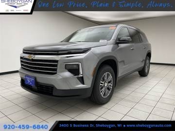 2026 CHEVROLET TRAVERSE