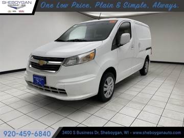 2015 CHEVROLET CARGO VAN