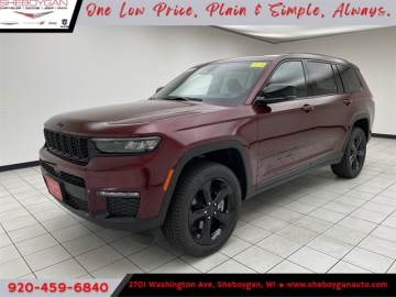 2025 JEEP GRAND CHEROKEE L
