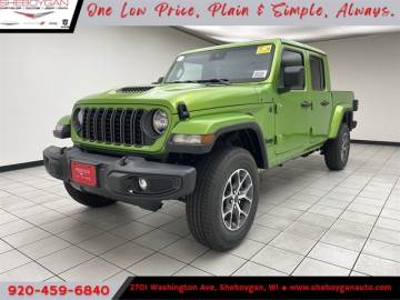 2025 JEEP GLADIATOR