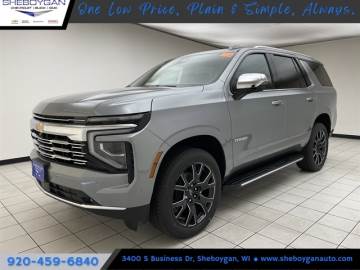 2025 CHEVROLET TAHOE
