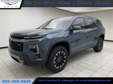 2026 CHEVROLET TRAVERSE