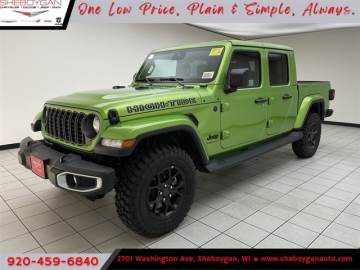 2025 JEEP GLADIATOR