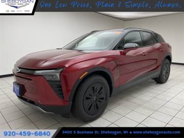 2026 CHEVROLET BLAZER EV