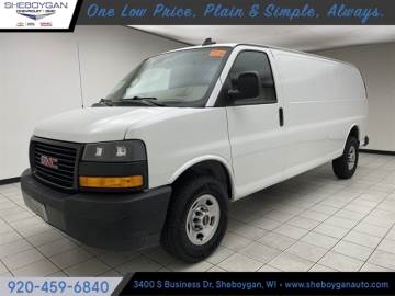 2024 GMC SAVANA CARGO VAN