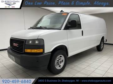 2024 GMC SAVANA CARGO VAN