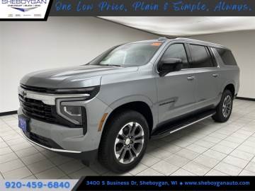 2026 CHEVROLET SUBURBAN