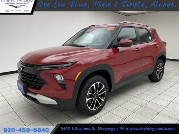 2026 CHEVROLET TRAILBLAZER