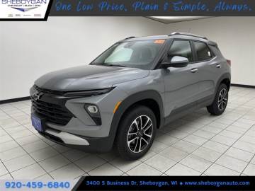 2026 CHEVROLET TRAILBLAZER