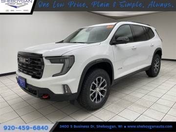 2026 GMC ACADIA