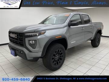 2026 GMC CANYON