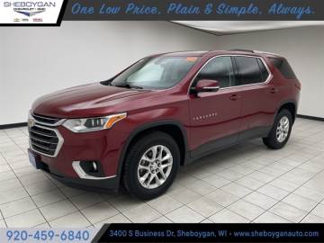 2018 CHEVROLET TRAVERSE