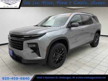 2026 CHEVROLET TRAVERSE