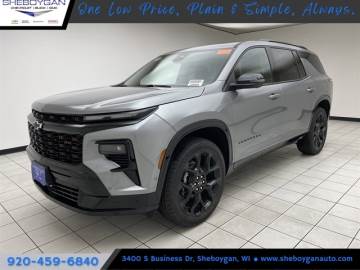 2026 CHEVROLET TRAVERSE