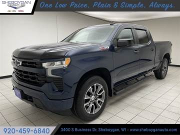 2023 CHEVROLET SILVERADO 1500