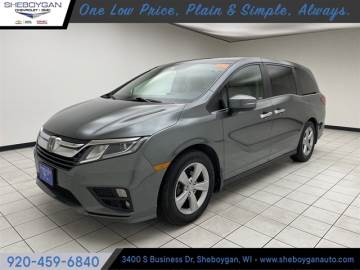 2019 HONDA ODYSSEY