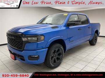 2026 RAM 1500