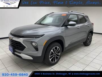 2026 CHEVROLET TRAILBLAZER