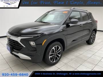 2026 CHEVROLET TRAILBLAZER