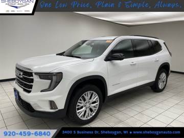 2026 GMC ACADIA
