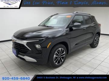 2026 CHEVROLET TRAILBLAZER