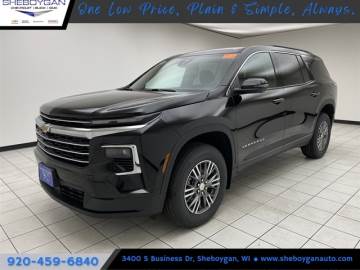 2026 CHEVROLET TRAVERSE