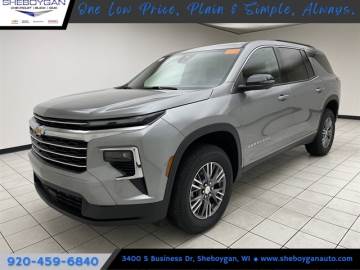 2026 CHEVROLET TRAVERSE