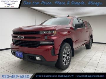 2021 CHEVROLET SILVERADO 1500