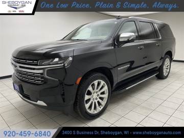 2021 CHEVROLET SUBURBAN