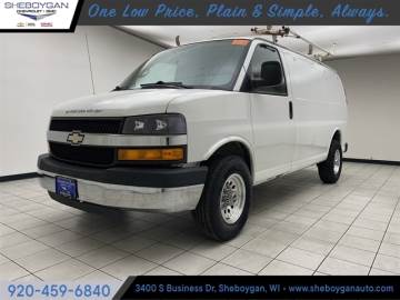 2012 CHEVROLET EXPRESS CARGO VAN