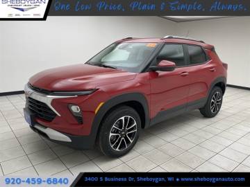 2026 CHEVROLET TRAILBLAZER