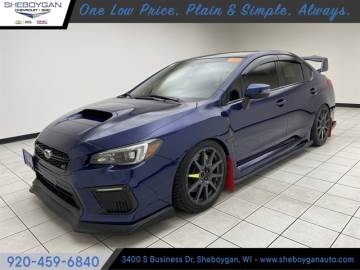 2018 SUBARU WRX