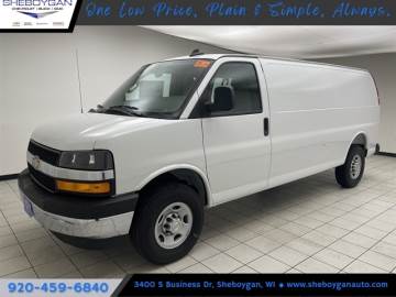 2025 CHEVROLET EXPRESS CARGO VAN