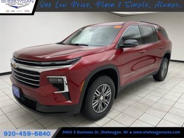 2026 CHEVROLET TRAVERSE