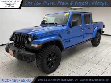 2021 JEEP GLADIATOR