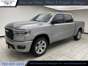 2025 RAM 1500