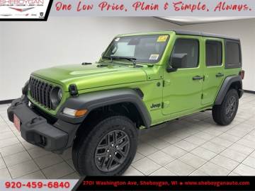 2026 JEEP WRANGLER